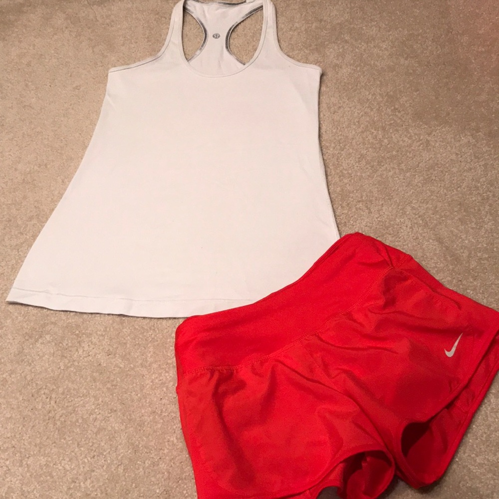 Lululemon Racer Back tank top